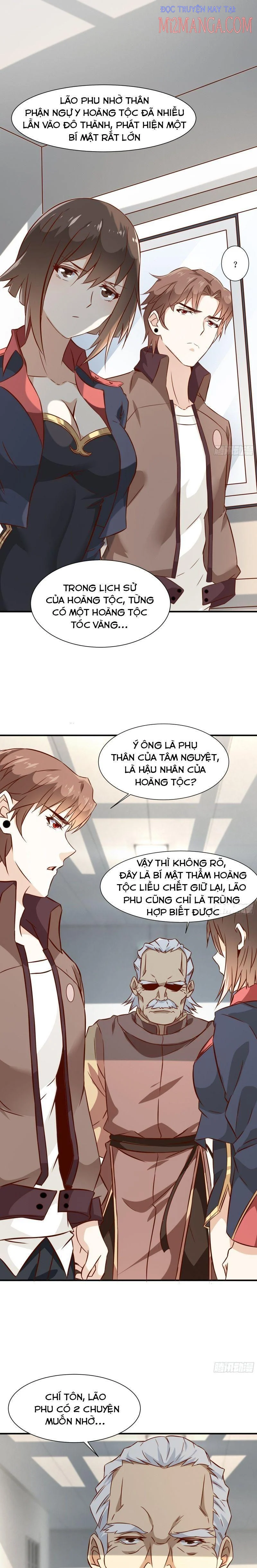 Ba Tôi Là Chiến Thần Chapter 24 - Trang 0