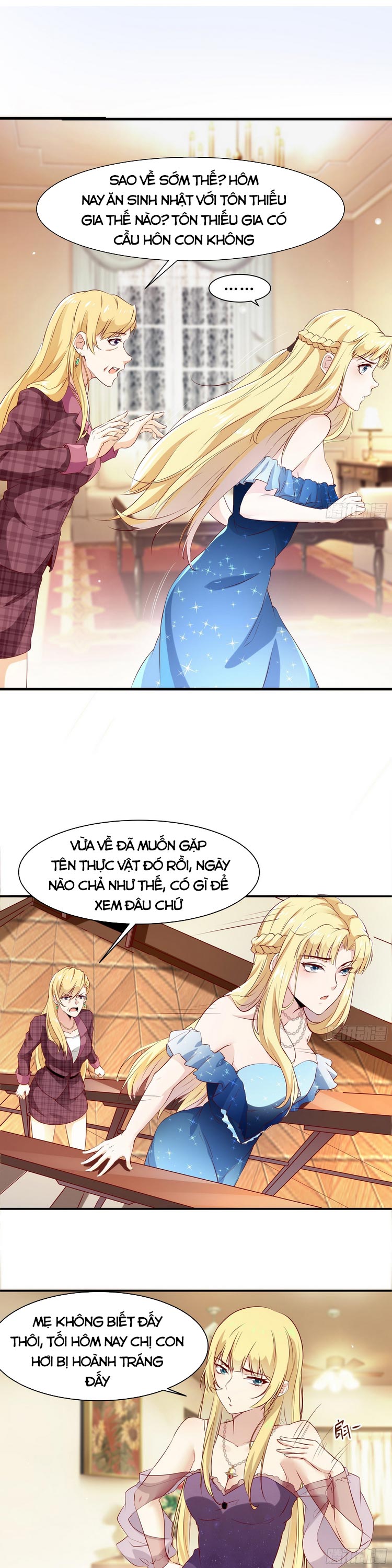 Ba Tôi Là Chiến Thần Chapter 7 - Trang 0