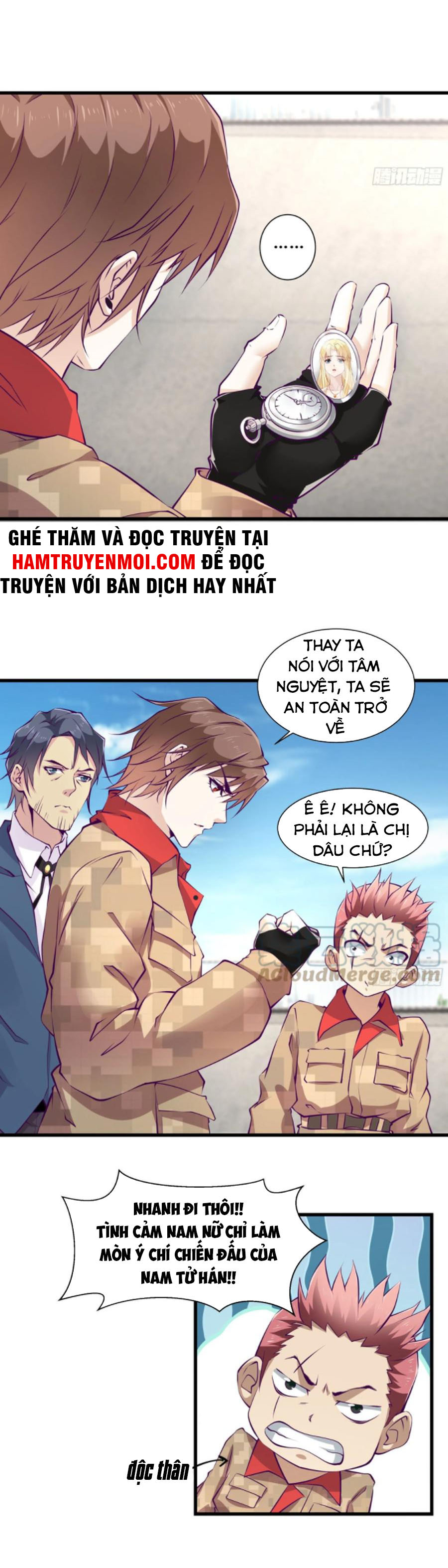 Ba Tôi Là Chiến Thần Chapter 55 - Trang 15