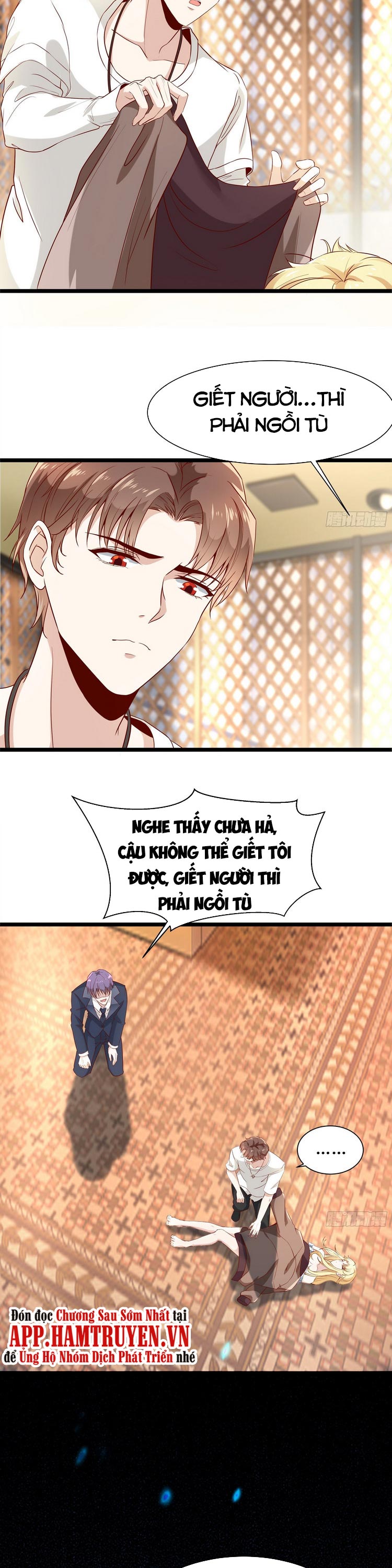 Ba Tôi Là Chiến Thần Chapter 8 - Trang 12