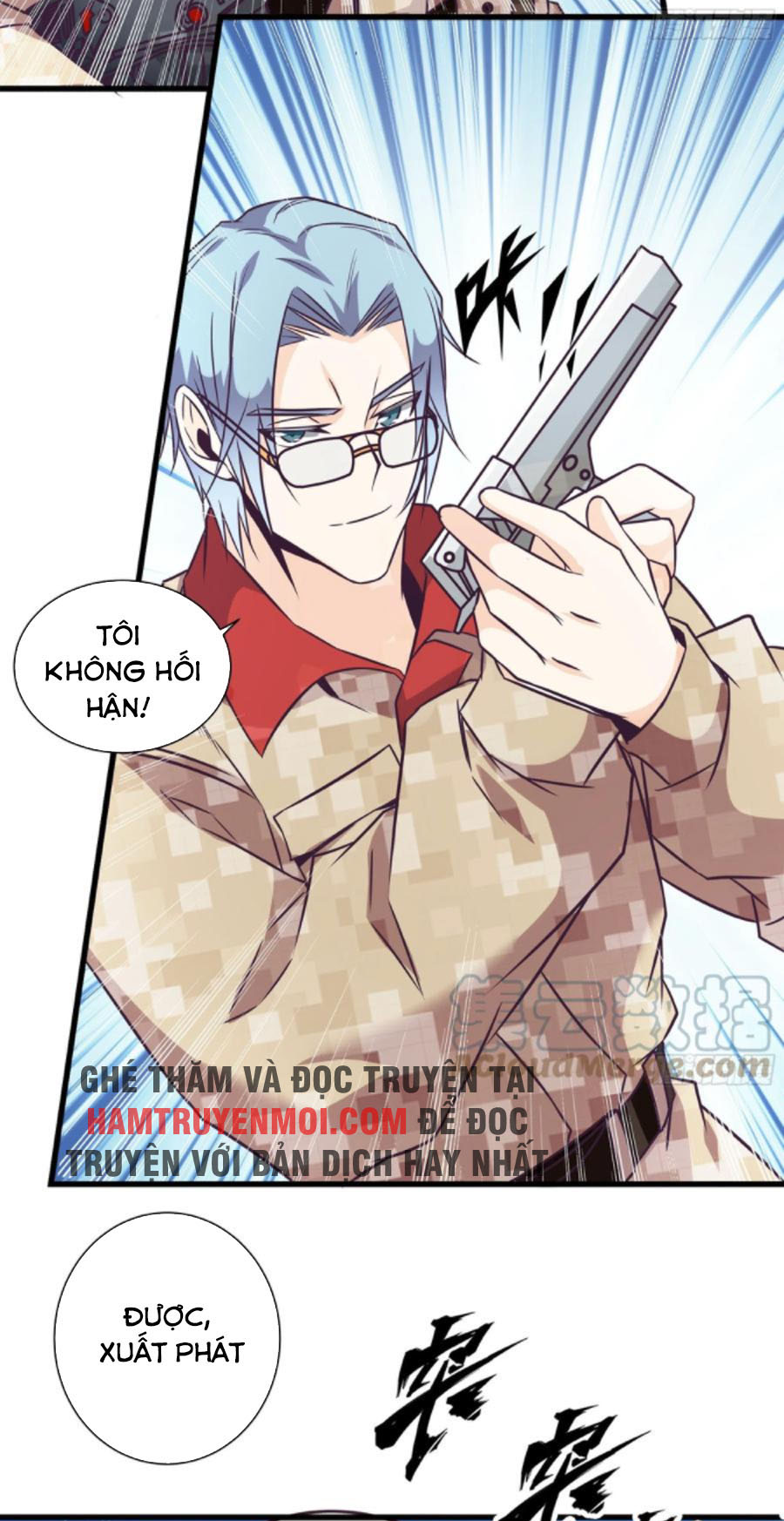 Ba Tôi Là Chiến Thần Chapter 56 - Trang 12