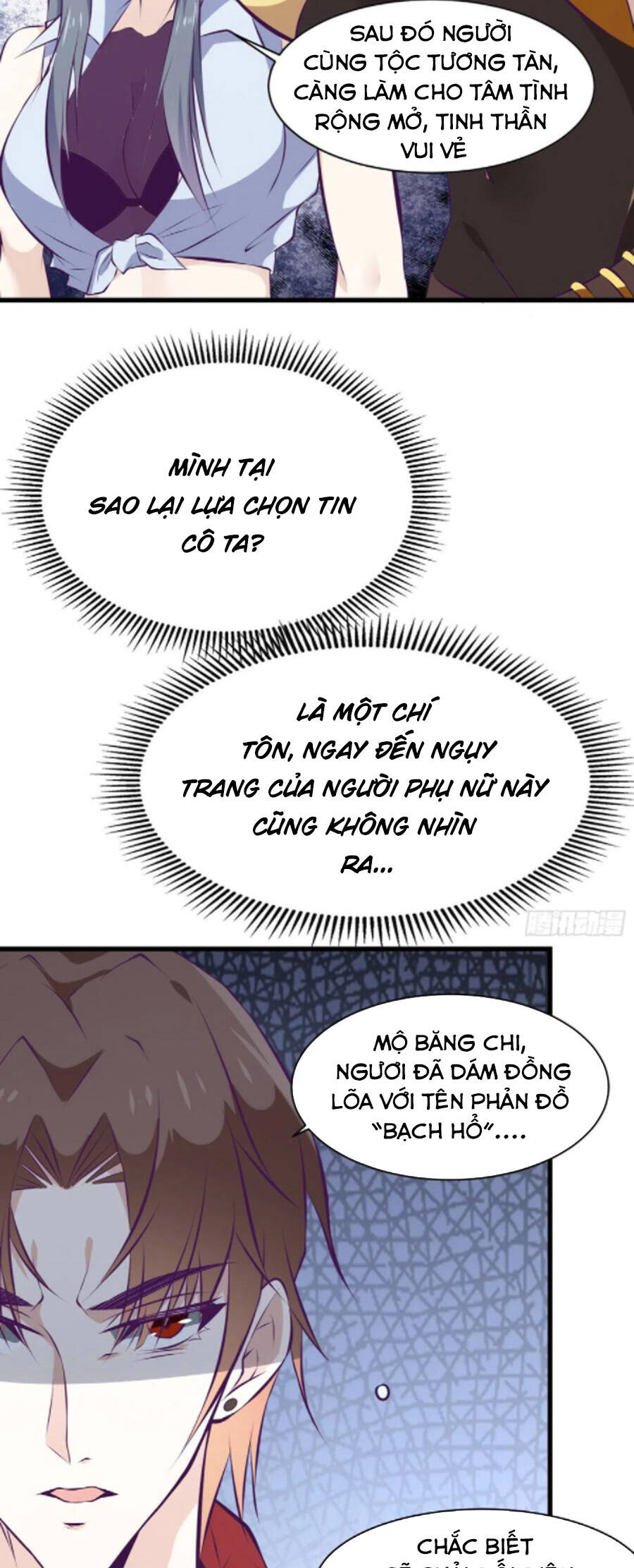 Ba Tôi Là Chiến Thần Chapter 75 - Trang 4