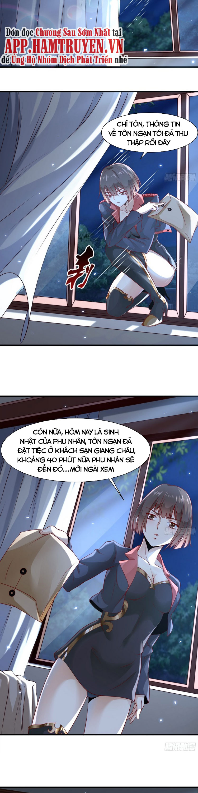 Ba Tôi Là Chiến Thần Chapter 4.3 - Trang 2