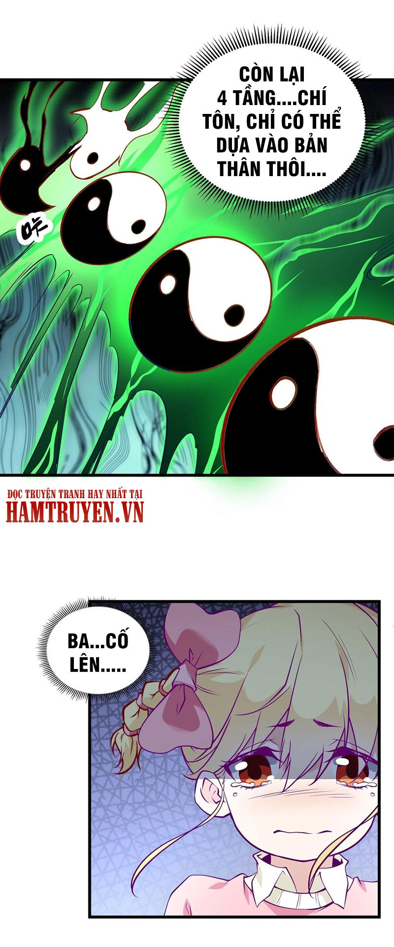 Ba Tôi Là Chiến Thần Chapter 46 - Trang 10