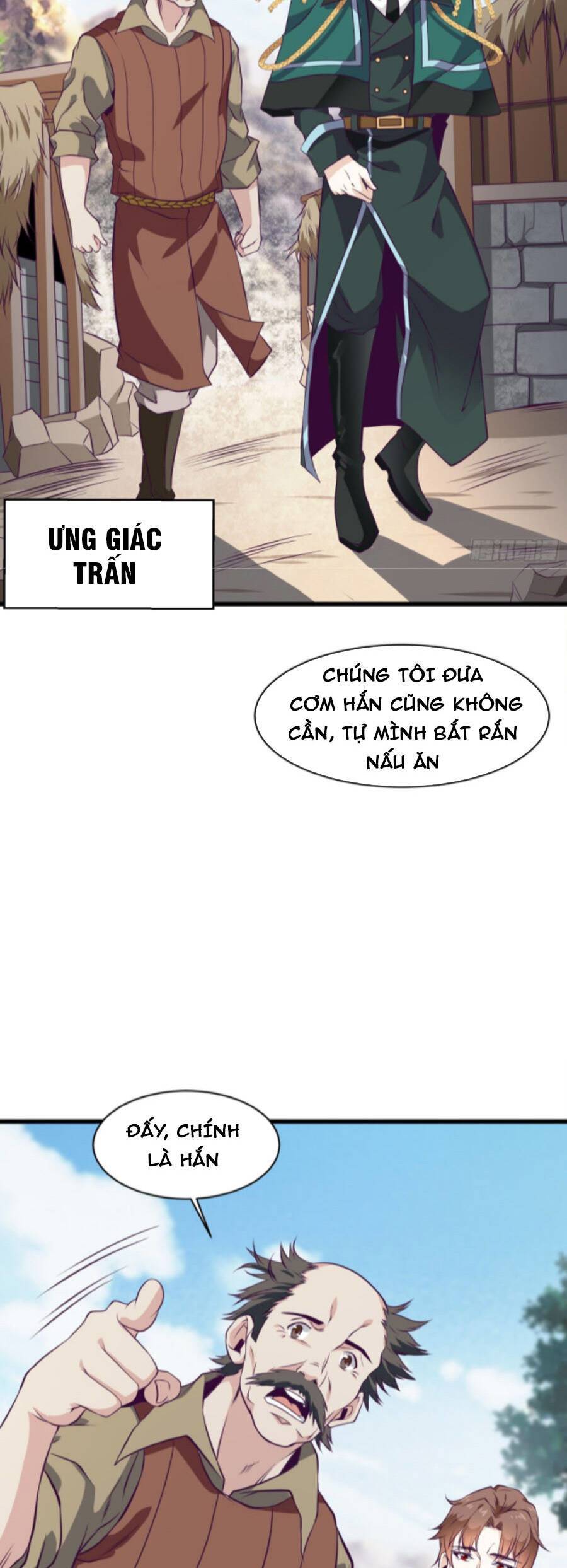 Ba Tôi Là Chiến Thần Chapter 84 - Trang 5