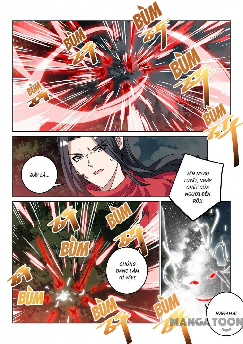 Tuyệt Thế Yêu Đế Chapter 138 - Trang 2