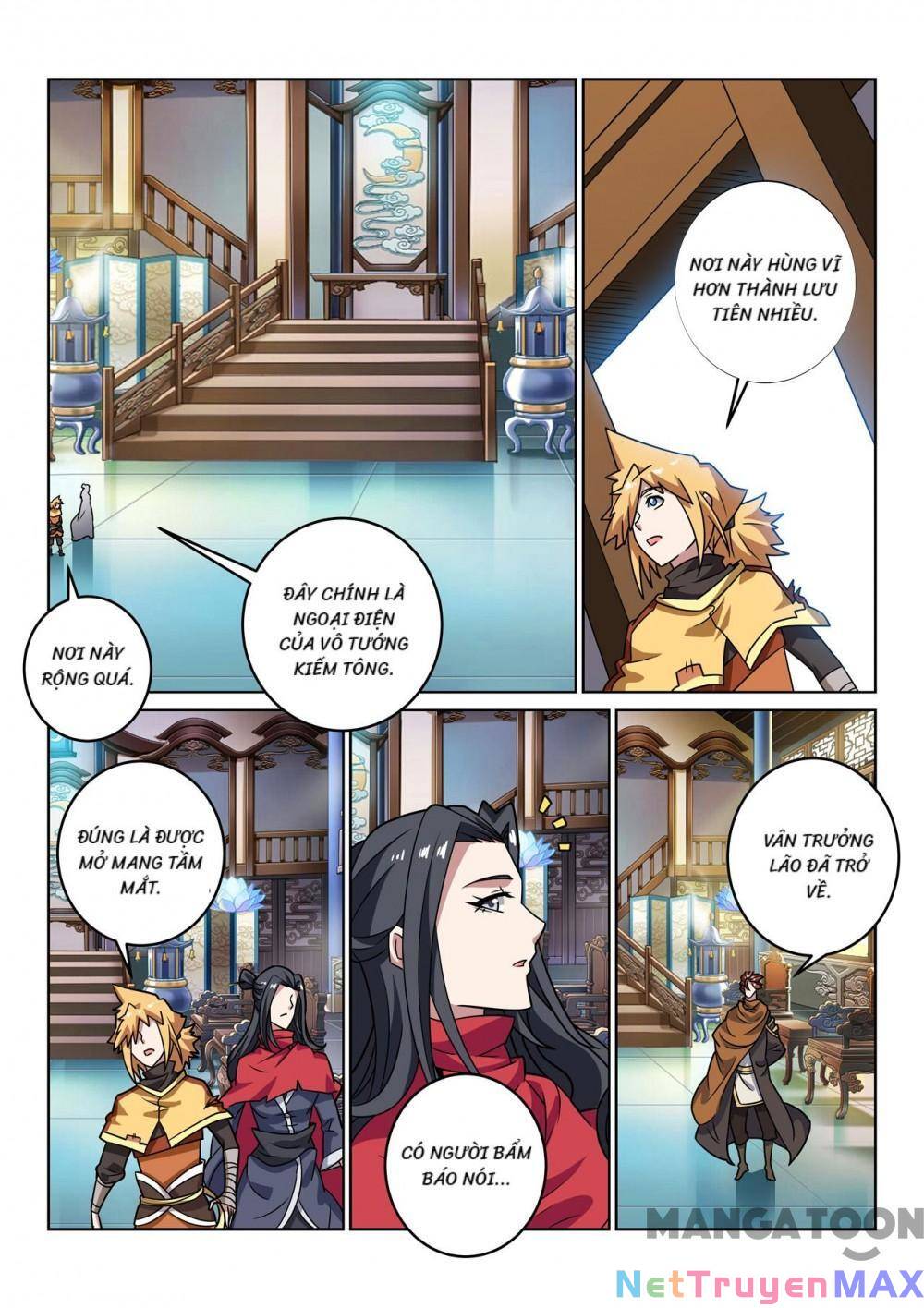 Tuyệt Thế Yêu Đế Chapter 148 - Trang 9