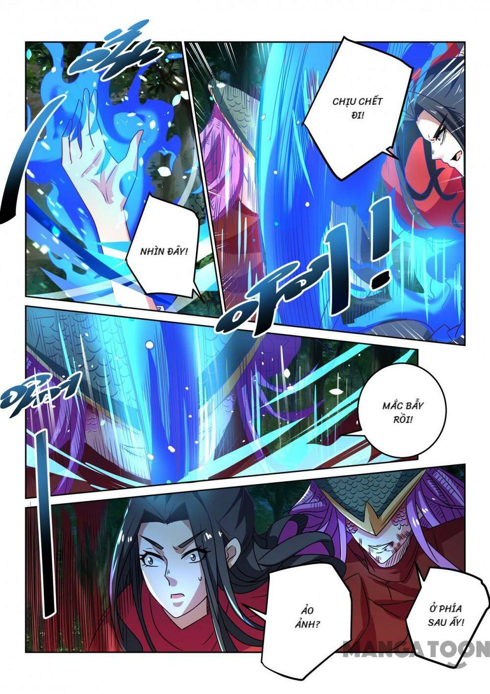 Tuyệt Thế Yêu Đế Chapter 128 - Trang 8