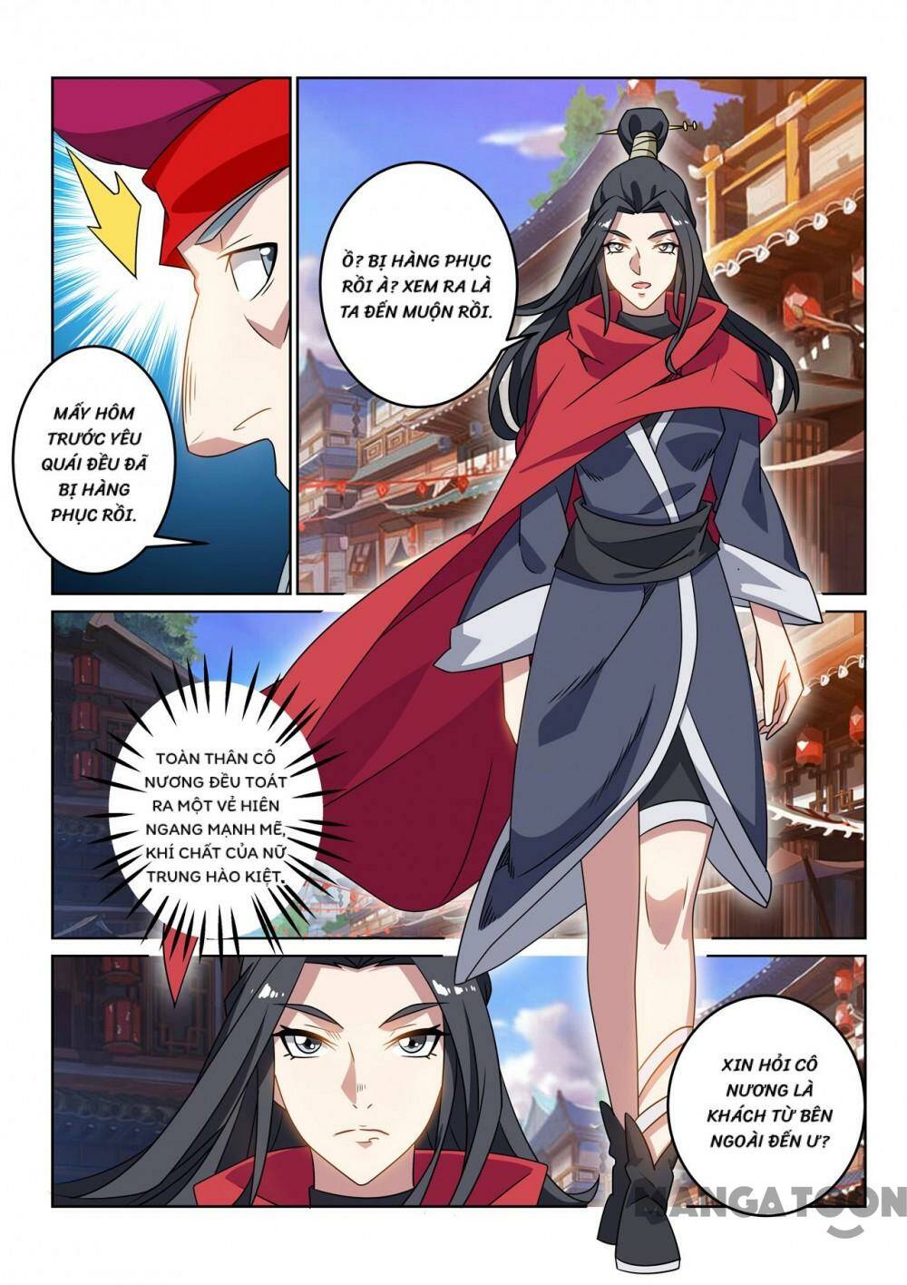 Tuyệt Thế Yêu Đế Chapter 126 - Trang 6