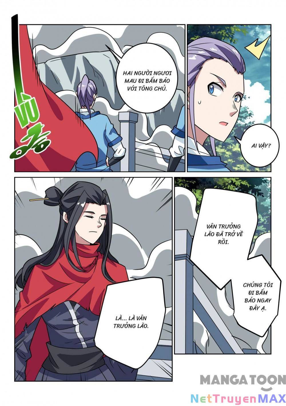 Tuyệt Thế Yêu Đế Chapter 148 - Trang 7