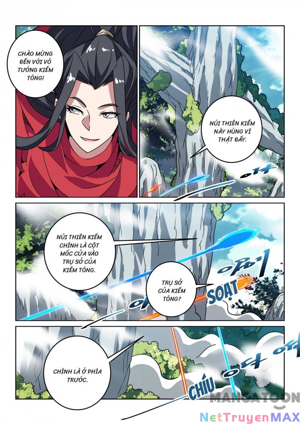 Tuyệt Thế Yêu Đế Chapter 148 - Trang 4