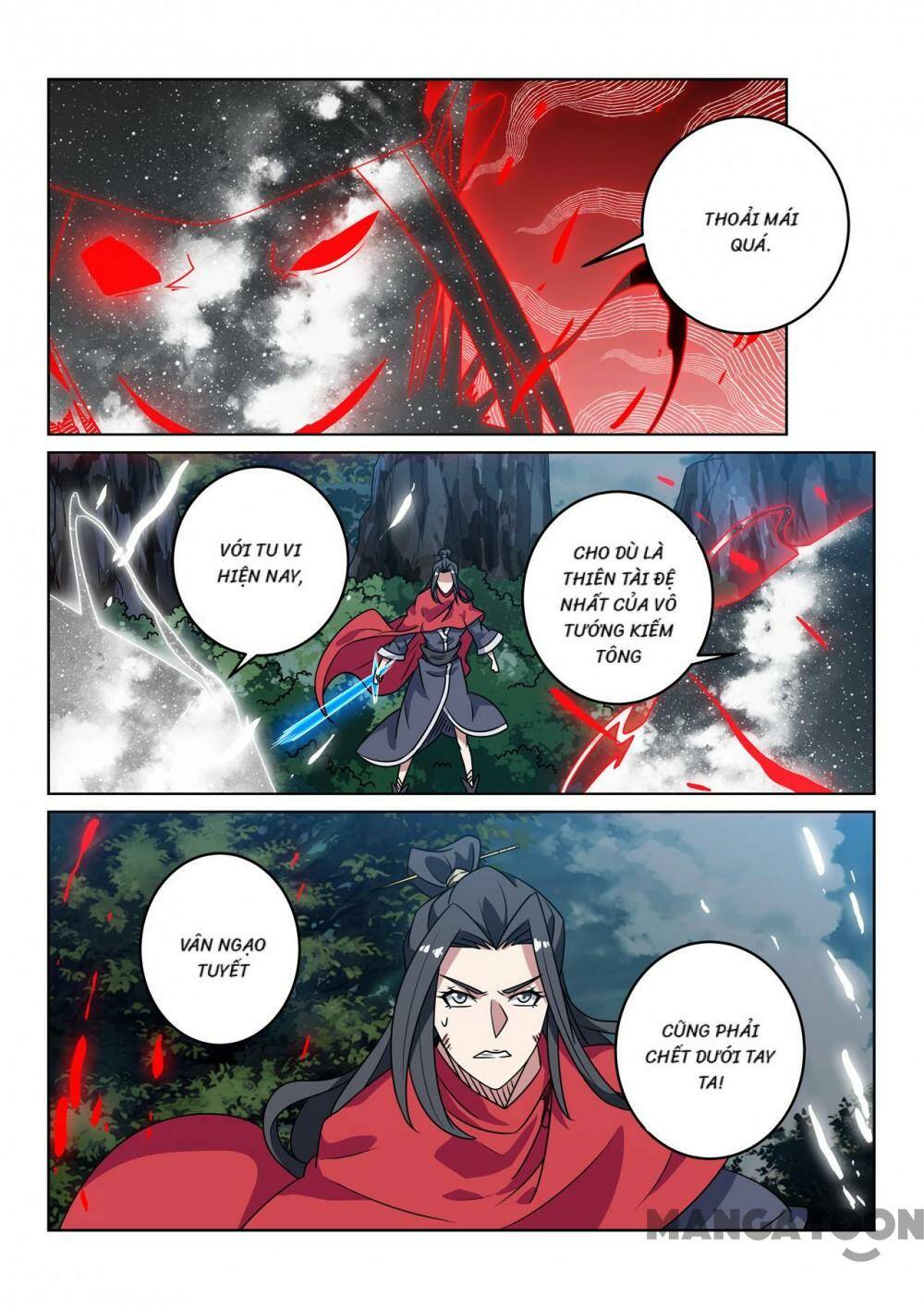 Tuyệt Thế Yêu Đế Chapter 137 - Trang 5