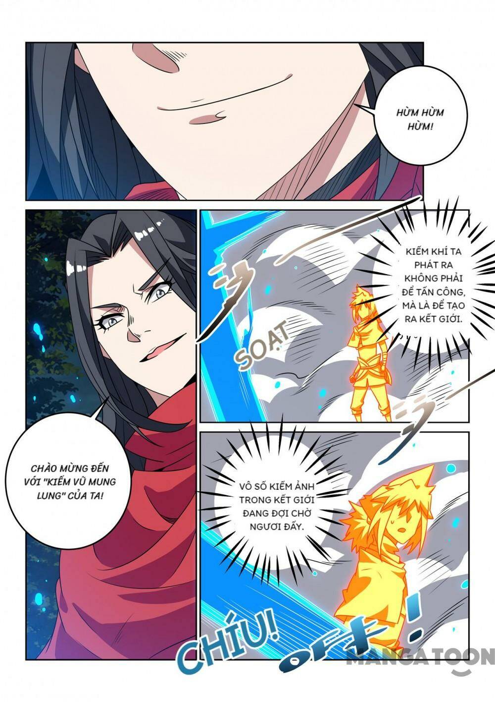 Tuyệt Thế Yêu Đế Chapter 134 - Trang 4