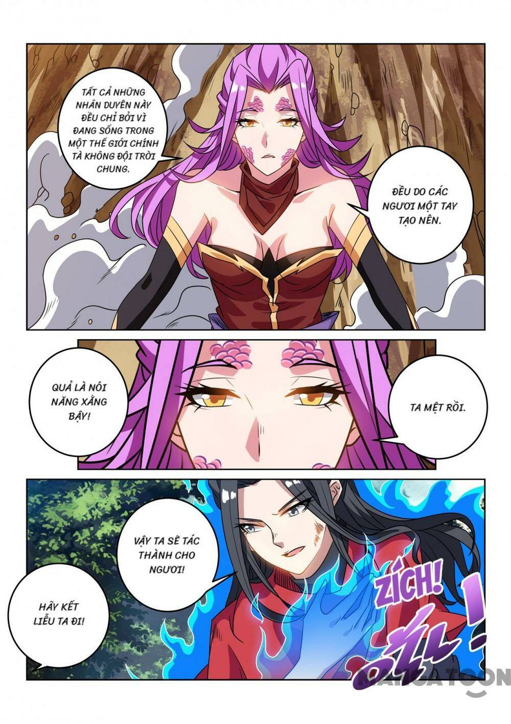 Tuyệt Thế Yêu Đế Chapter 130 - Trang 7