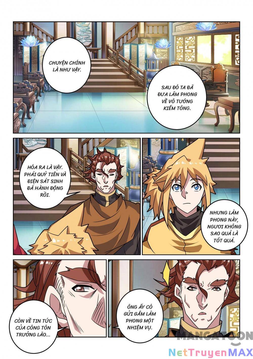 Tuyệt Thế Yêu Đế Chapter 148 - Trang 11