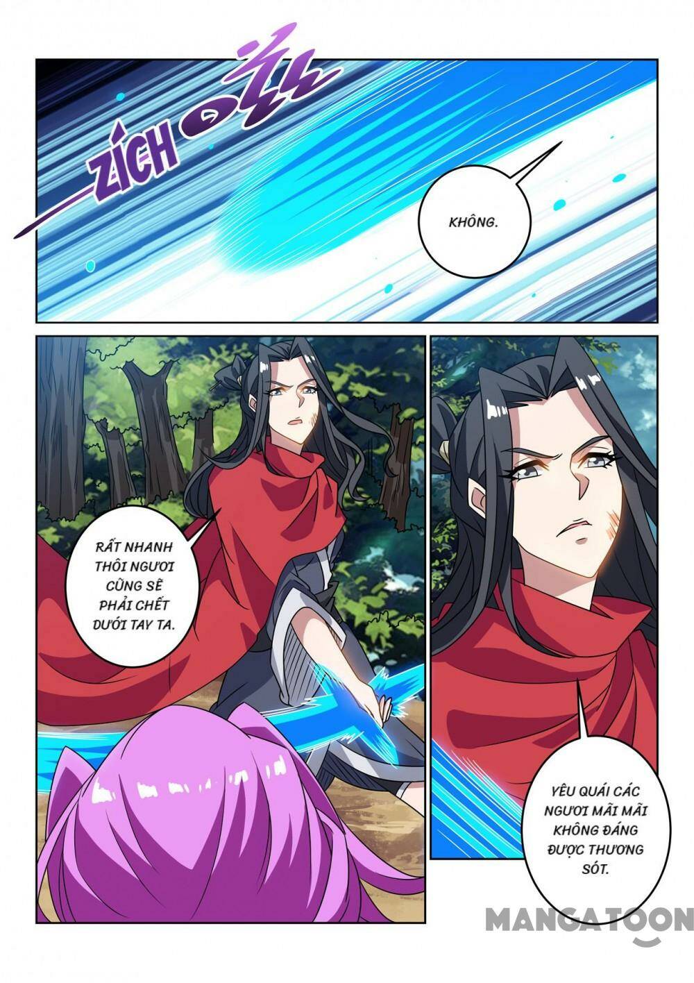 Tuyệt Thế Yêu Đế Chapter 130 - Trang 4