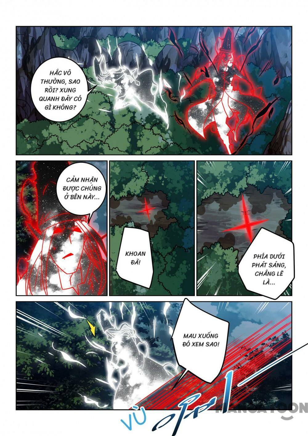 Tuyệt Thế Yêu Đế Chapter 145 - Trang 6