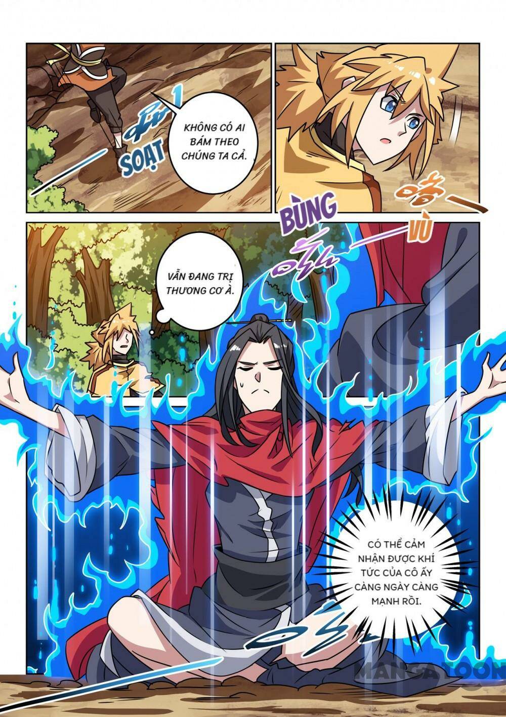 Tuyệt Thế Yêu Đế Chapter 146 - Trang 11