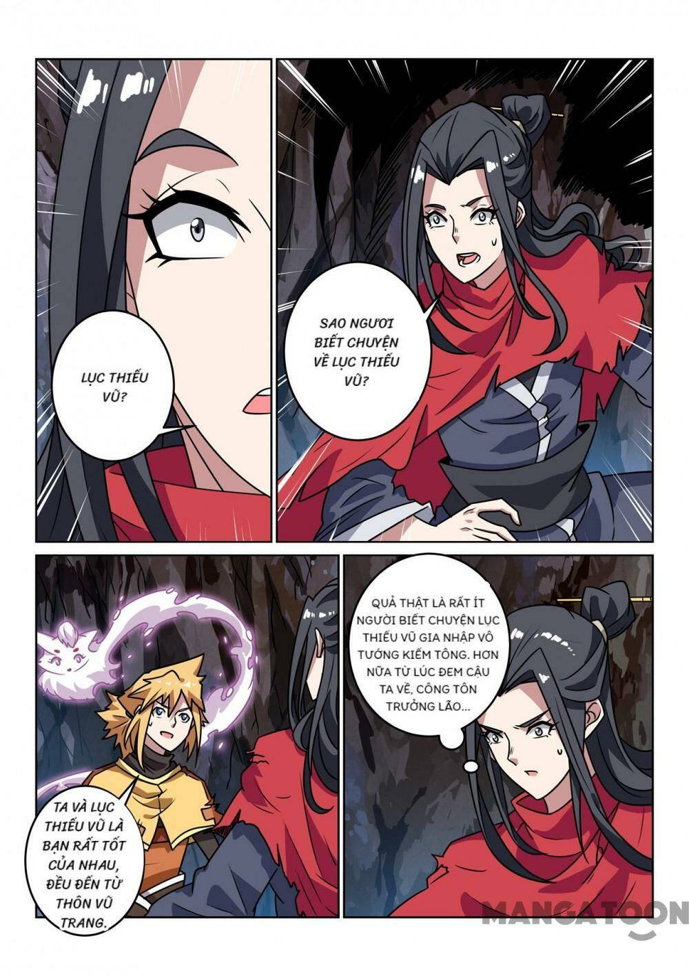 Tuyệt Thế Yêu Đế Chapter 143 - Trang 6