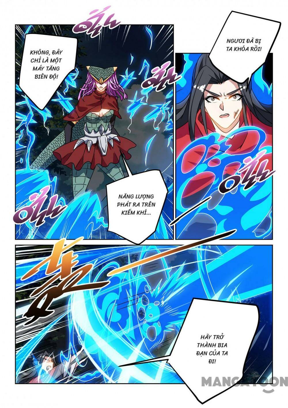 Tuyệt Thế Yêu Đế Chapter 129 - Trang 6