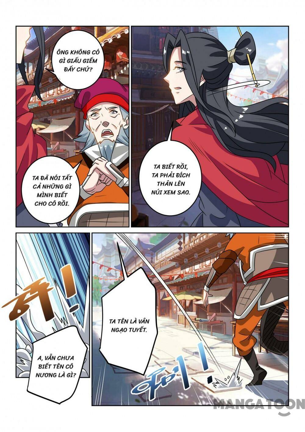 Tuyệt Thế Yêu Đế Chapter 126 - Trang 10