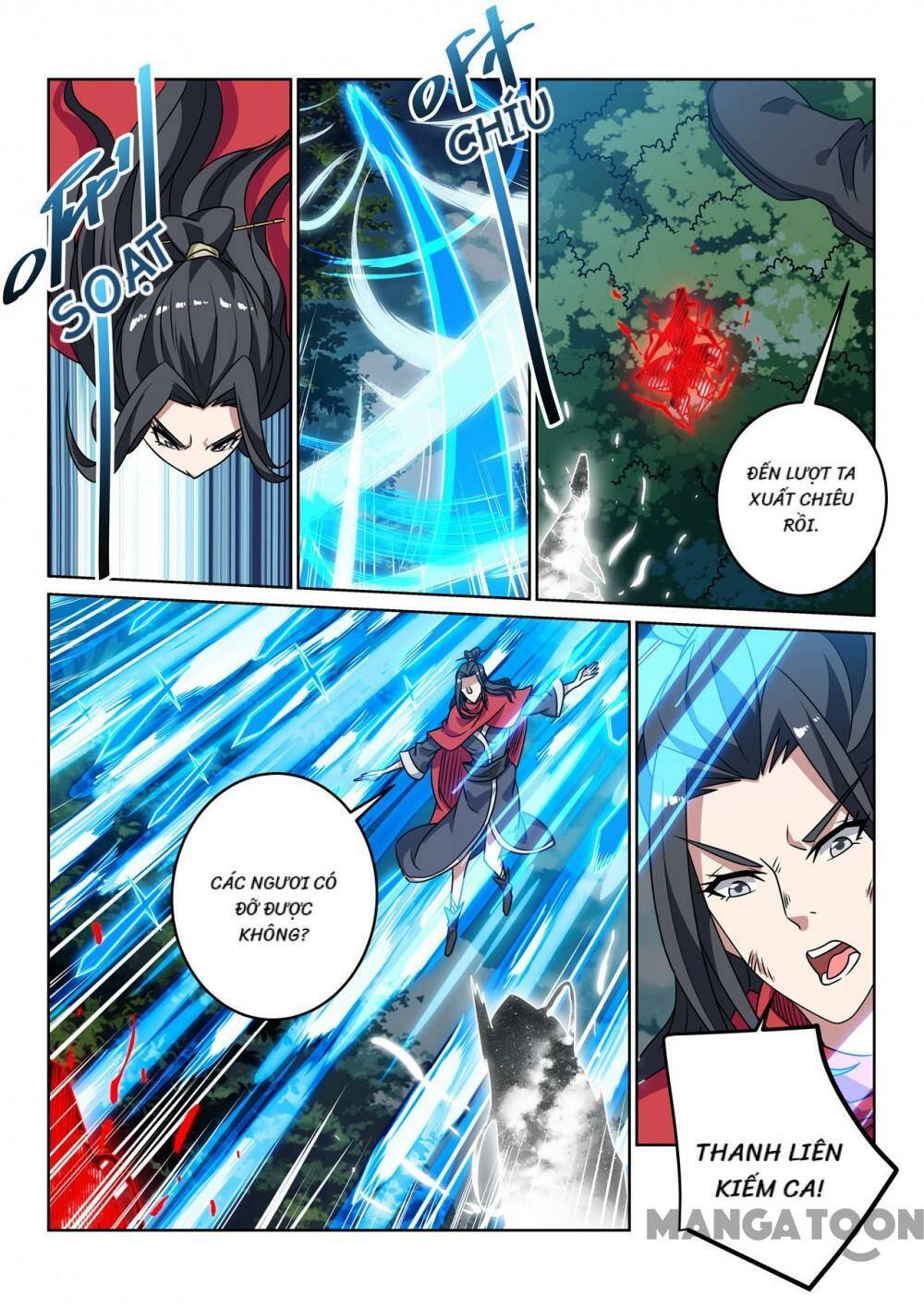 Tuyệt Thế Yêu Đế Chapter 137 - Trang 9