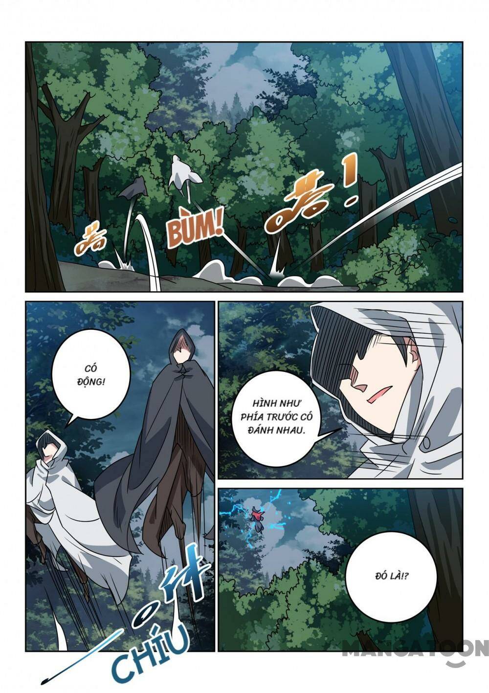 Tuyệt Thế Yêu Đế Chapter 134 - Trang 8