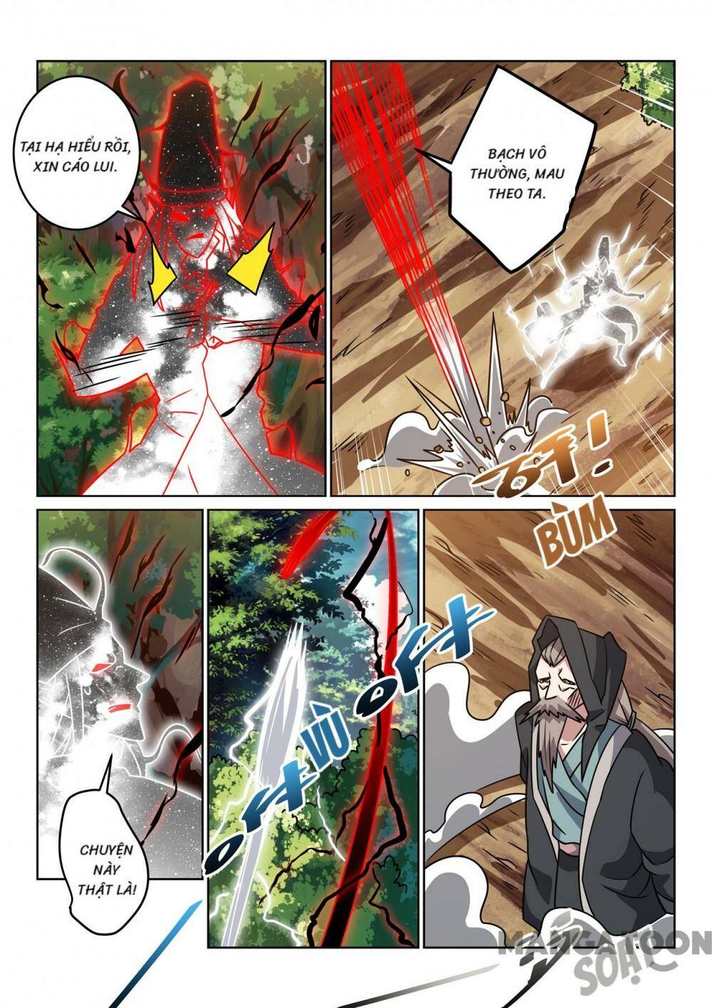 Tuyệt Thế Yêu Đế Chapter 146 - Trang 4