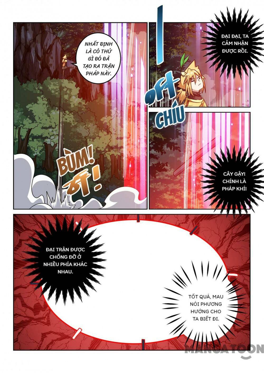 Tuyệt Thế Yêu Đế Chapter 138 - Trang 10