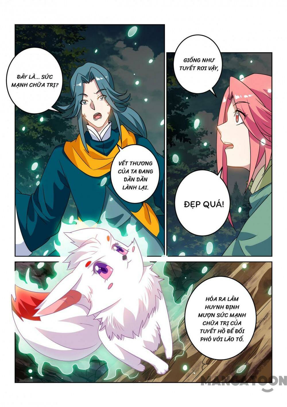 Tuyệt Thế Yêu Đế Chapter 125 - Trang 7