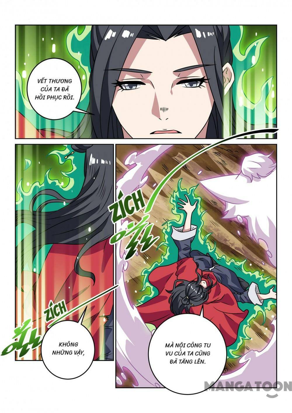 Tuyệt Thế Yêu Đế Chapter 147 - Trang 0