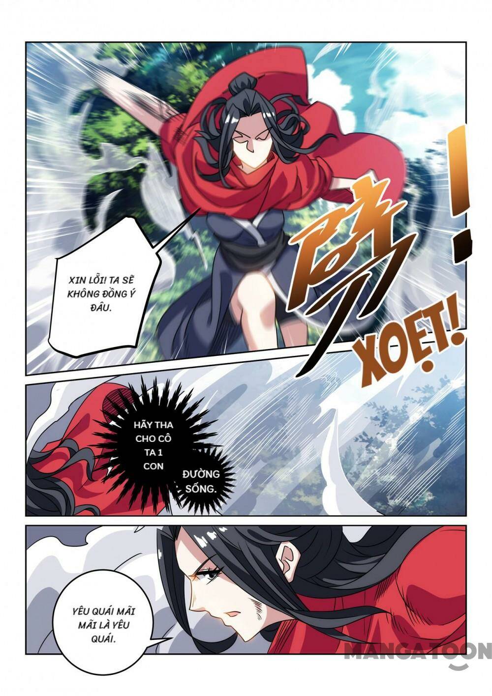 Tuyệt Thế Yêu Đế Chapter 130 - Trang 2