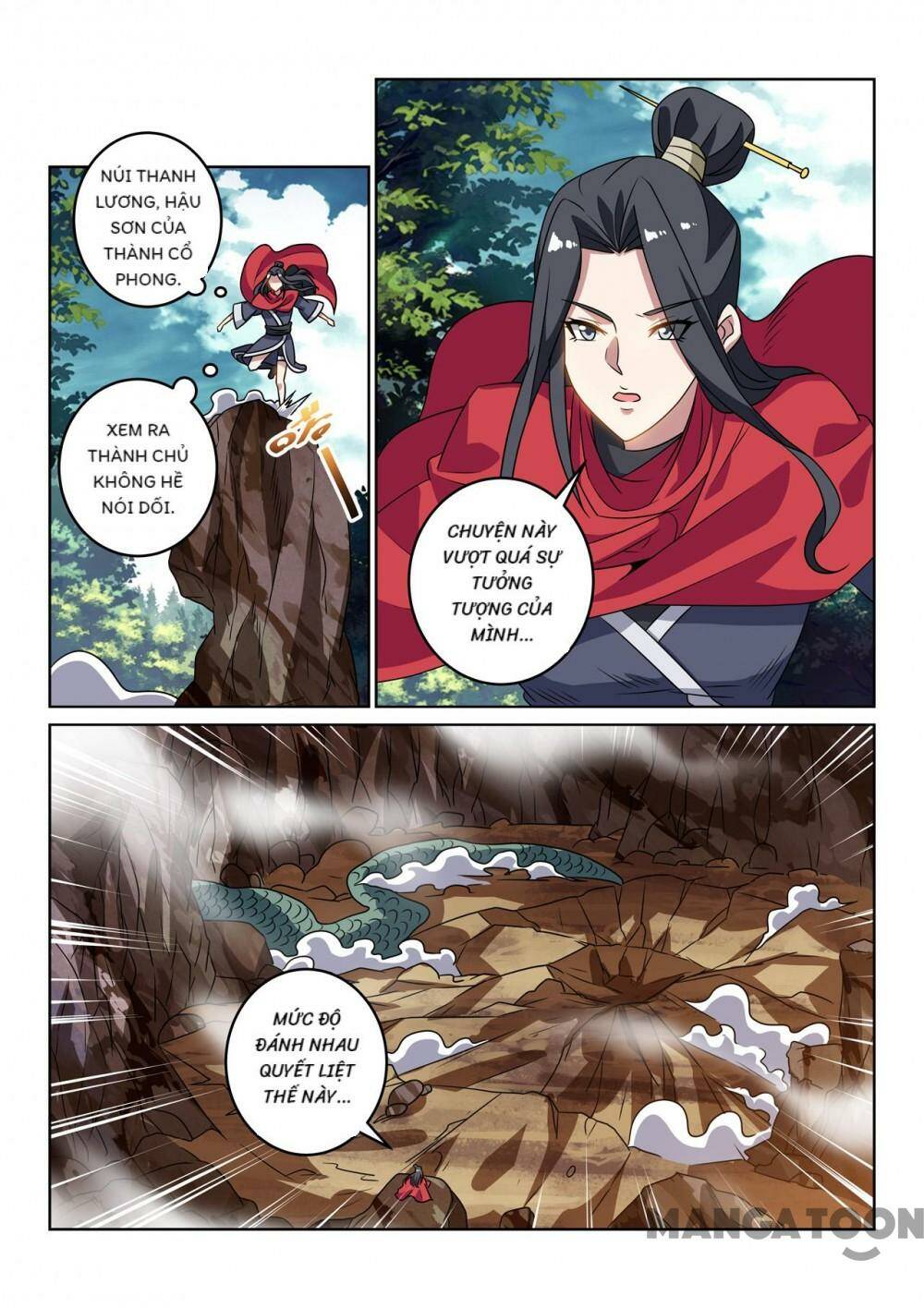 Tuyệt Thế Yêu Đế Chapter 127 - Trang 1