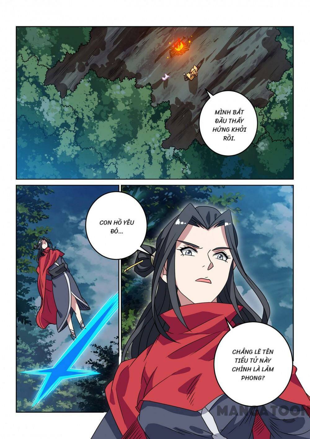 Tuyệt Thế Yêu Đế Chapter 131 - Trang 11