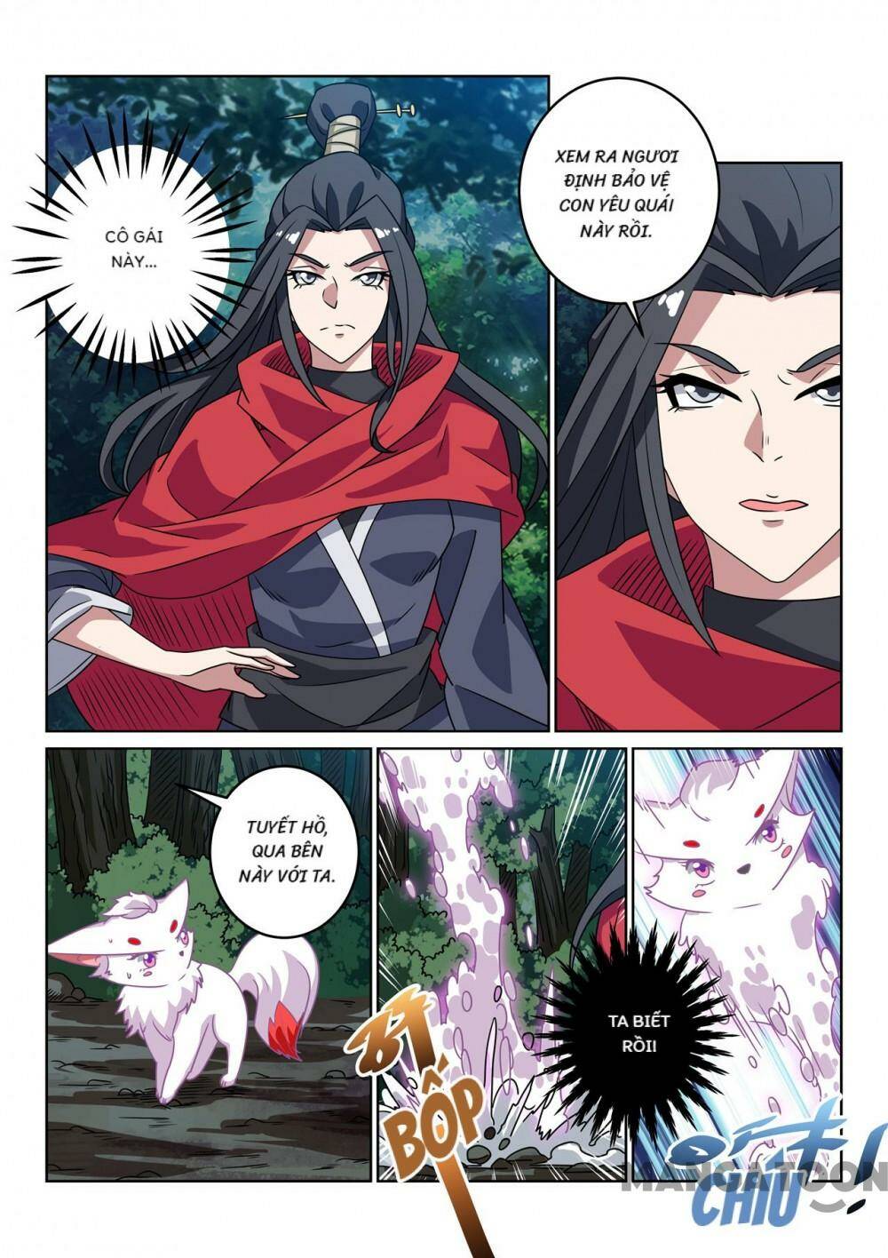 Tuyệt Thế Yêu Đế Chapter 132 - Trang 3