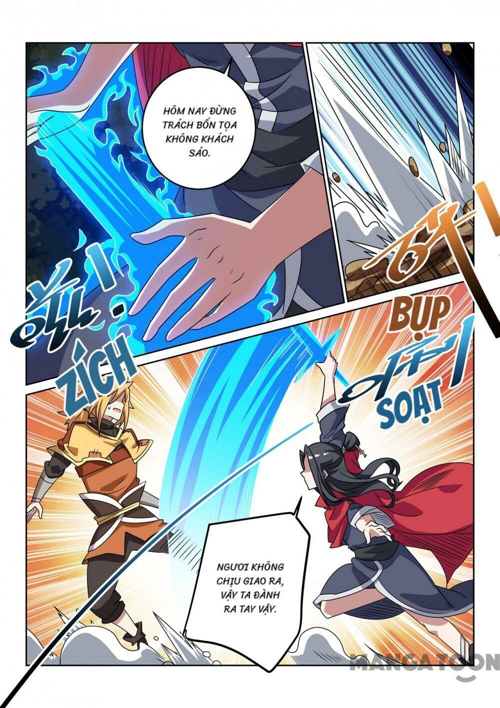 Tuyệt Thế Yêu Đế Chapter 132 - Trang 9