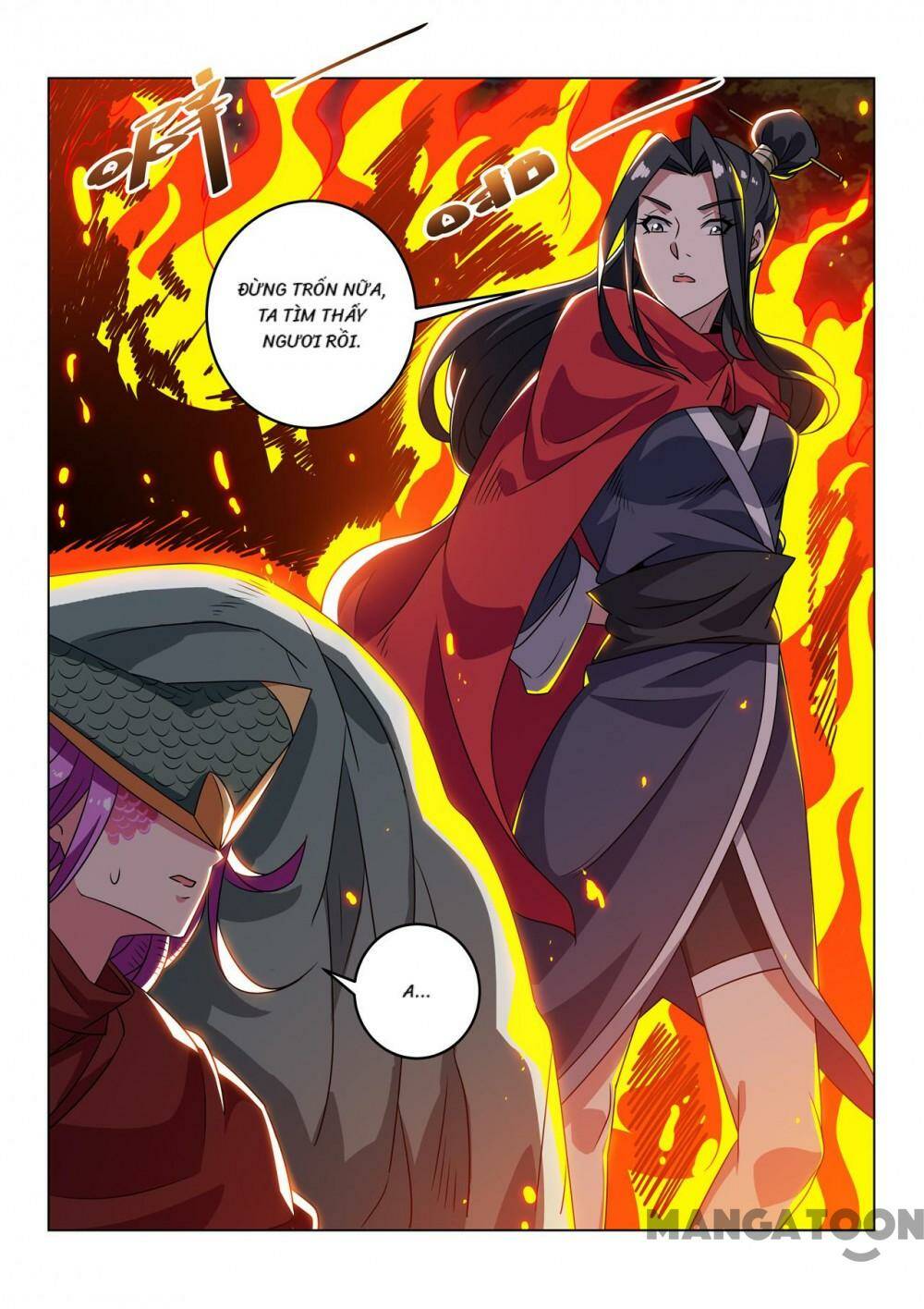 Tuyệt Thế Yêu Đế Chapter 127 - Trang 11