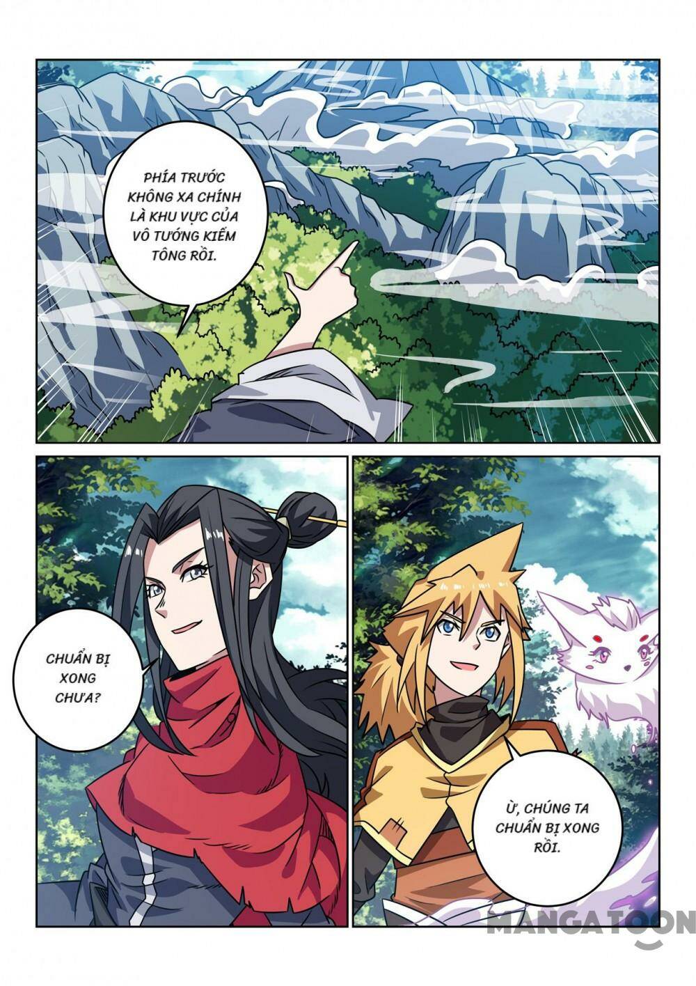 Tuyệt Thế Yêu Đế Chapter 147 - Trang 9