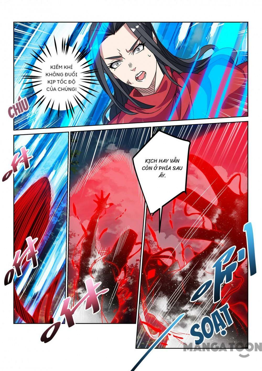 Tuyệt Thế Yêu Đế Chapter 137 - Trang 11