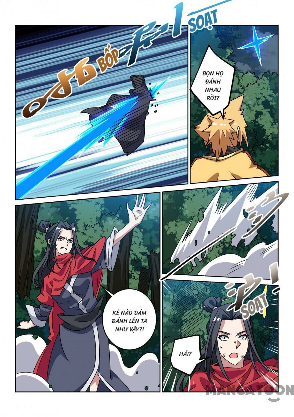 Tuyệt Thế Yêu Đế Chapter 135 - Trang 7