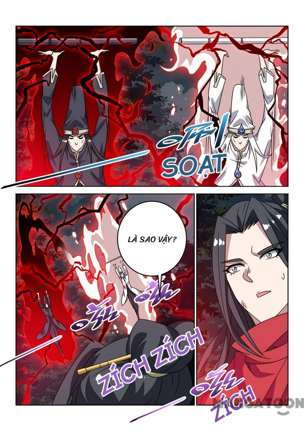 Tuyệt Thế Yêu Đế Chapter 136 - Trang 11