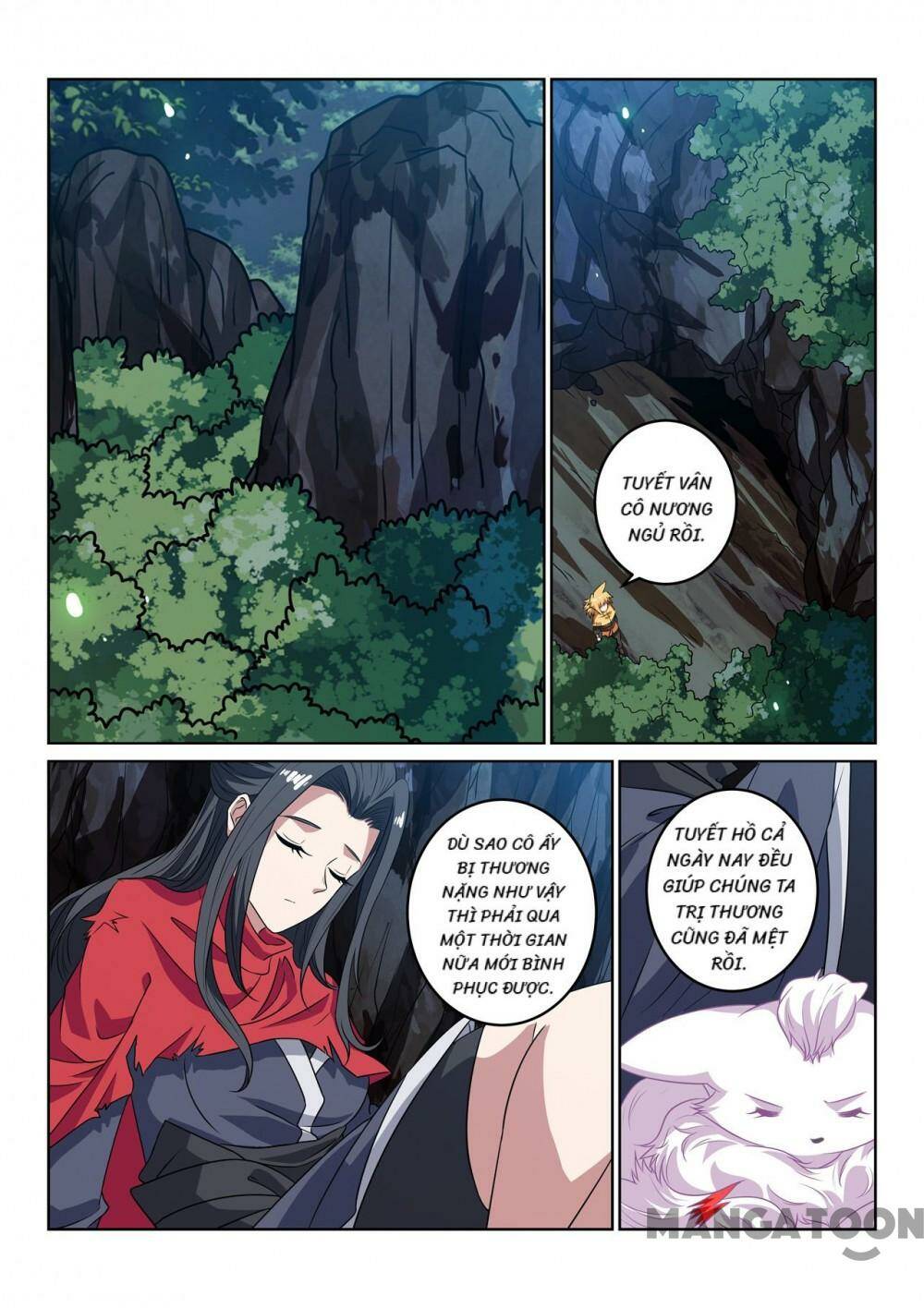 Tuyệt Thế Yêu Đế Chapter 144 - Trang 0