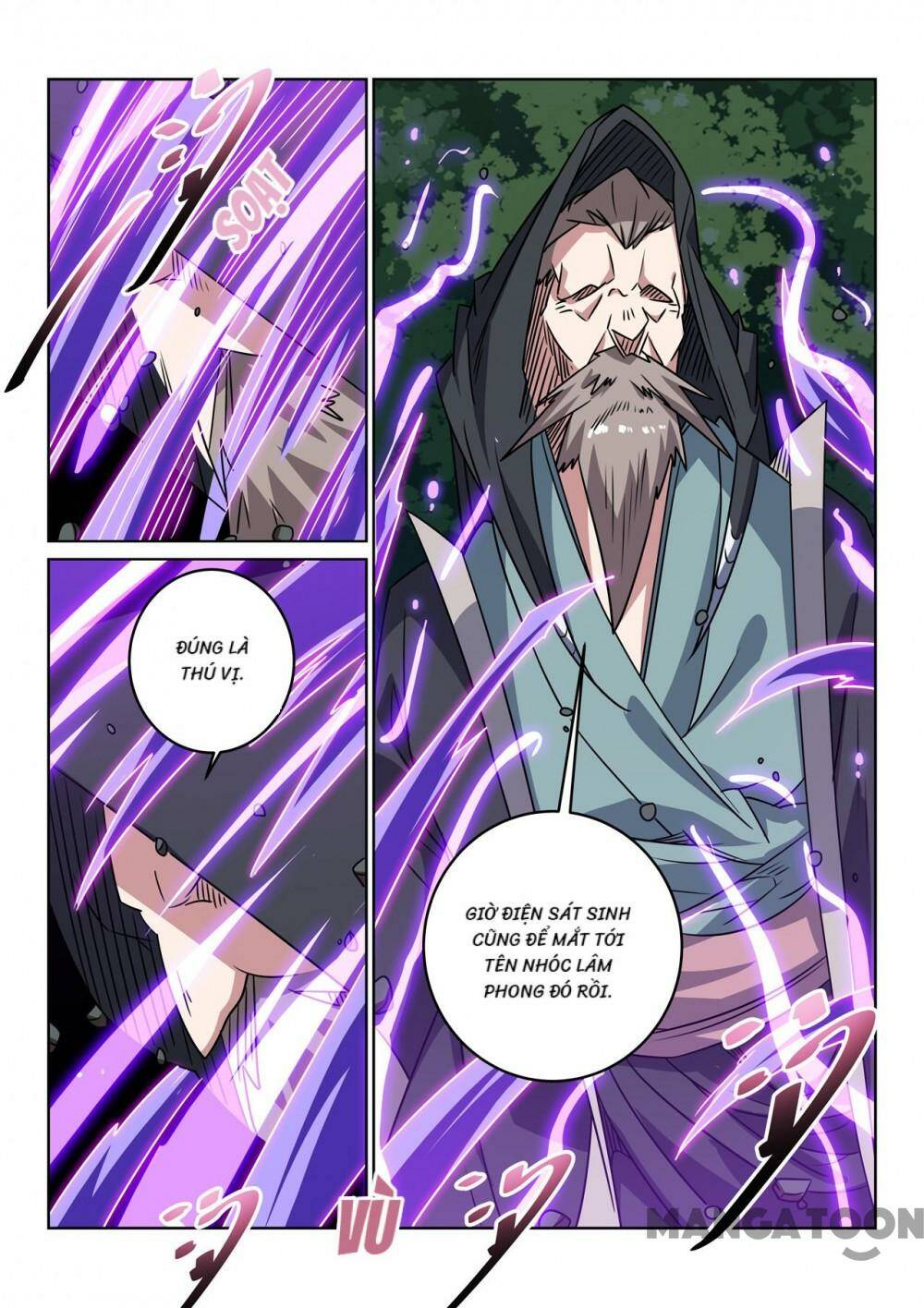 Tuyệt Thế Yêu Đế Chapter 145 - Trang 10