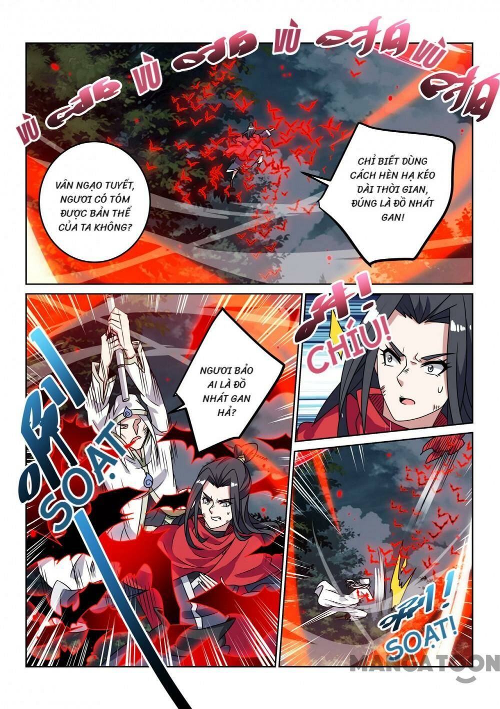 Tuyệt Thế Yêu Đế Chapter 136 - Trang 3