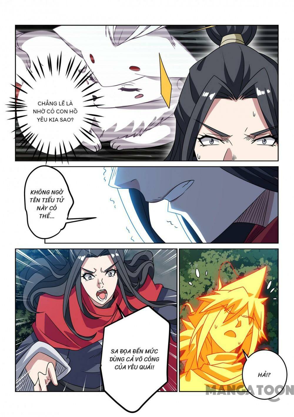 Tuyệt Thế Yêu Đế Chapter 133 - Trang 10