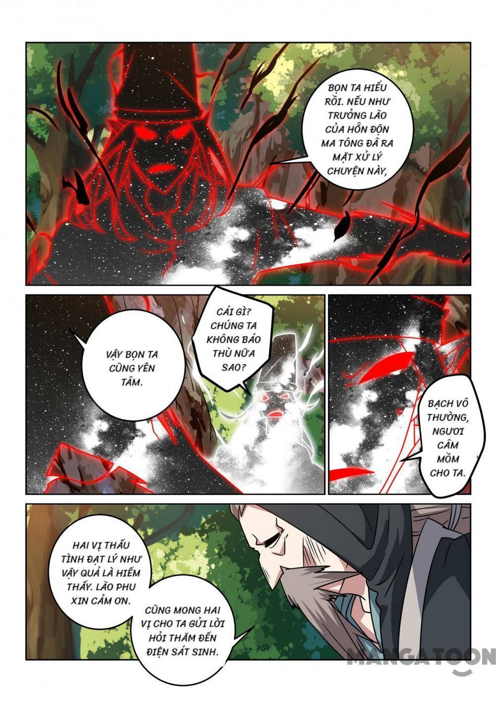 Tuyệt Thế Yêu Đế Chapter 146 - Trang 3