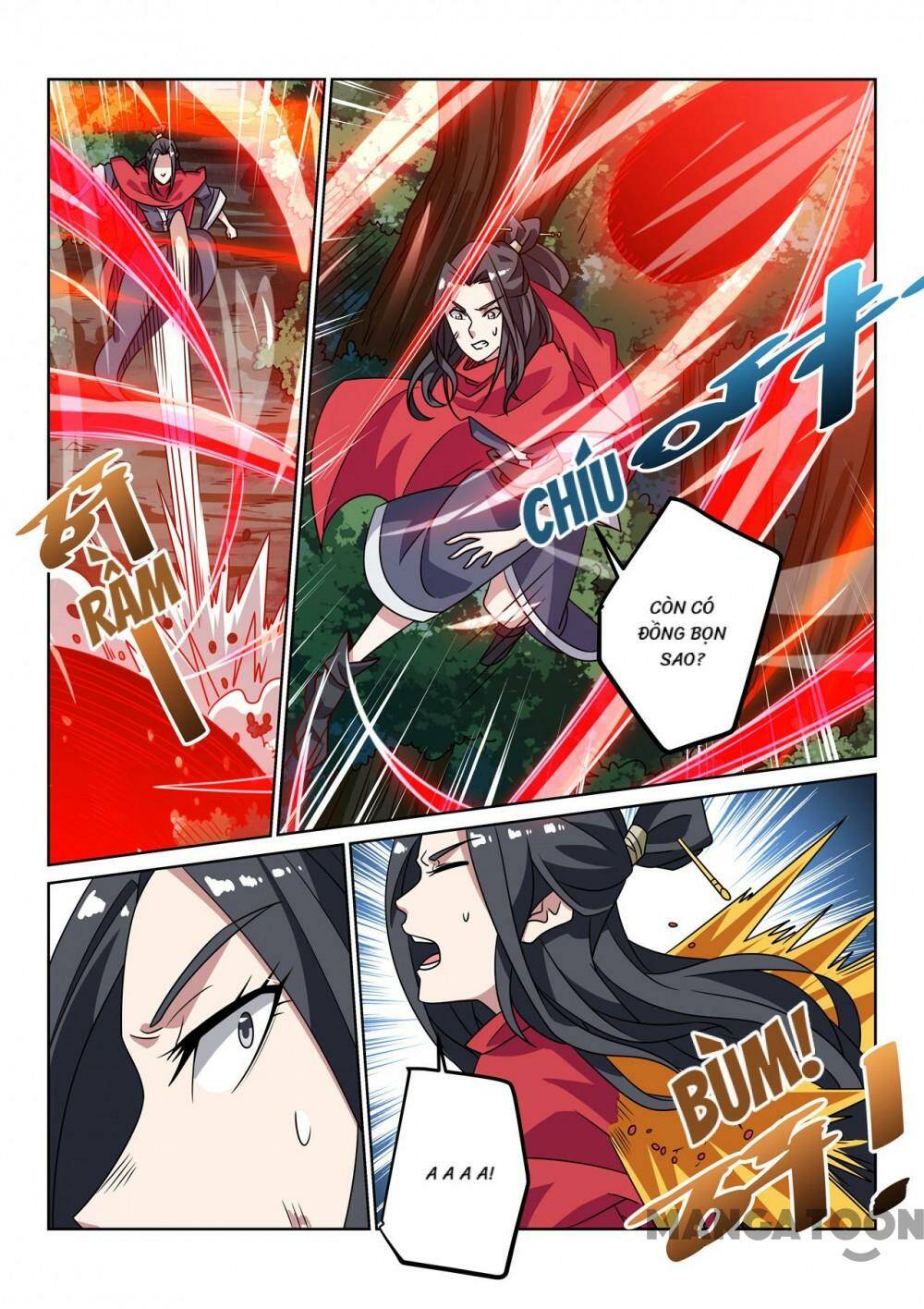 Tuyệt Thế Yêu Đế Chapter 135 - Trang 8