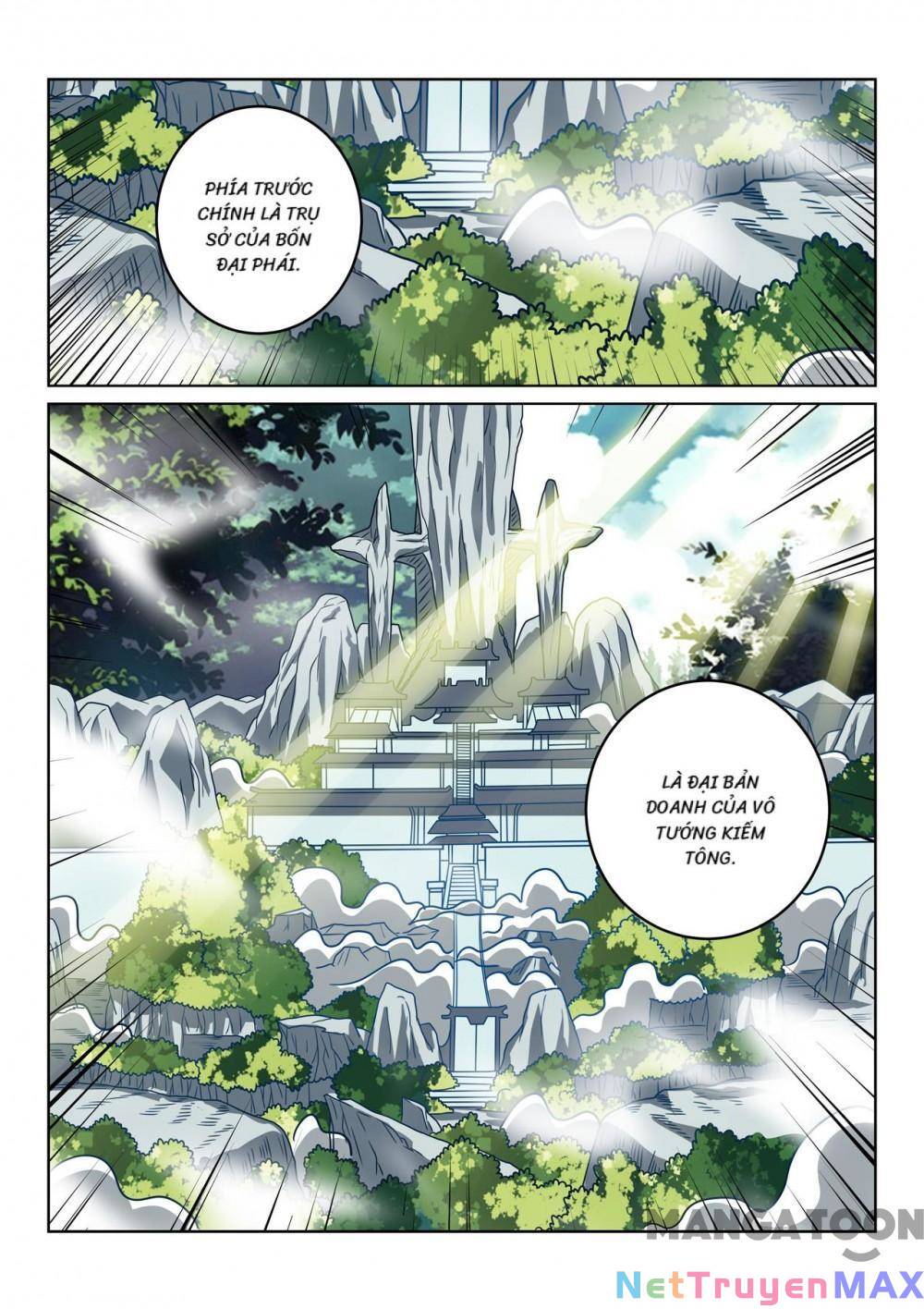 Tuyệt Thế Yêu Đế Chapter 148 - Trang 5