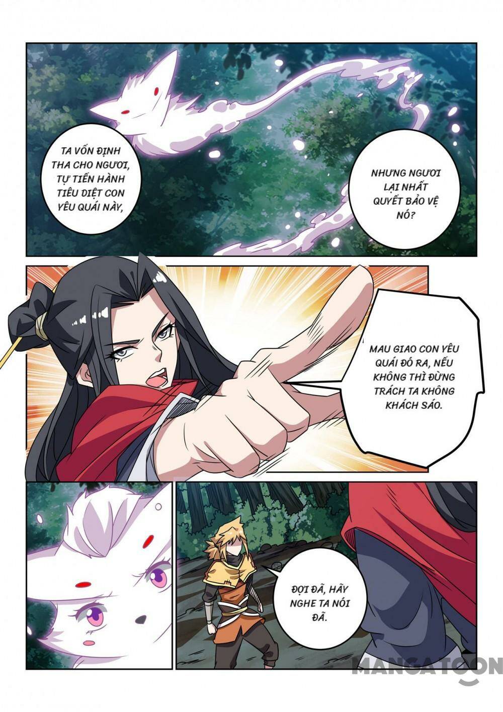 Tuyệt Thế Yêu Đế Chapter 132 - Trang 7