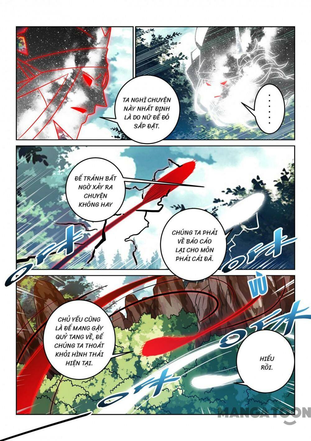 Tuyệt Thế Yêu Đế Chapter 146 - Trang 10